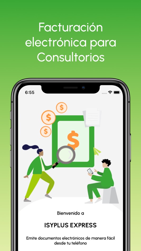 #1. Isyplus Express (iOS) Podle: Serviestudios Cia. Ltda.
