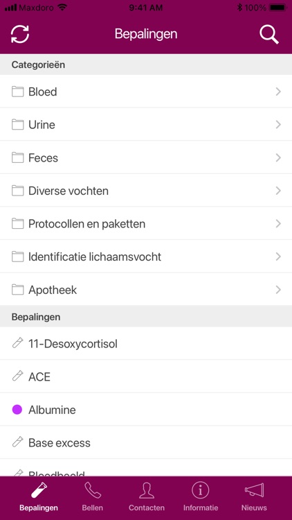 St. Antonius eLabgids