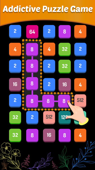 2248 - Number Puzzle Game Screenshot