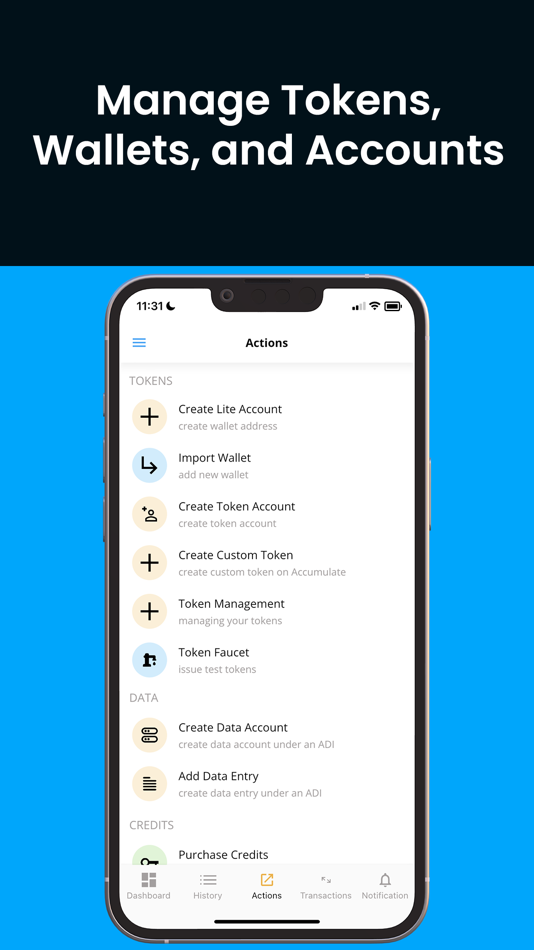 #6. Accumulate Wallet (iOS) 由: DeFi Devs