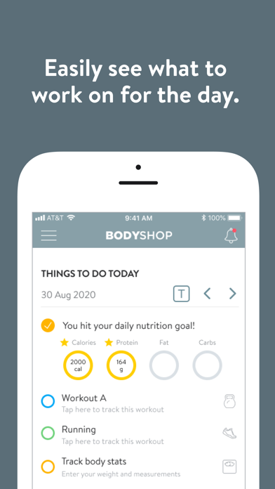 Bodyshop Training Screenshot