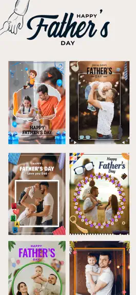 Game screenshot Father's Day Photo Frames Pip apk