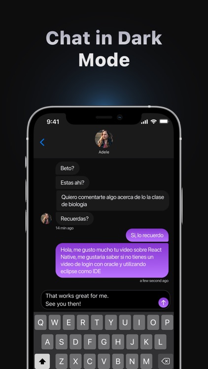 Only Chats screenshot-4