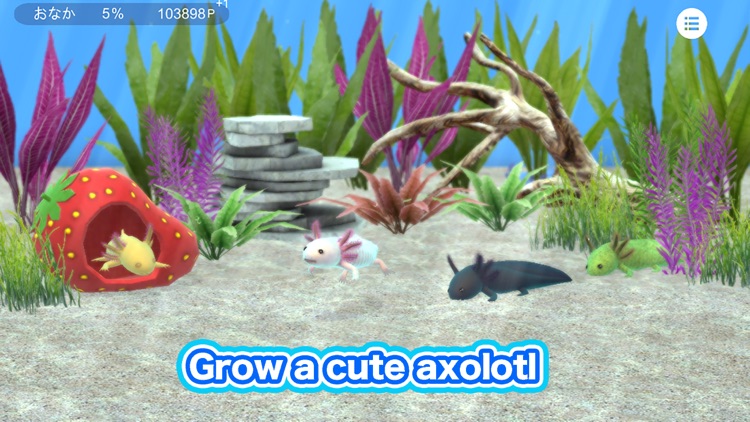 My Axolotl Aquarium screenshot-0