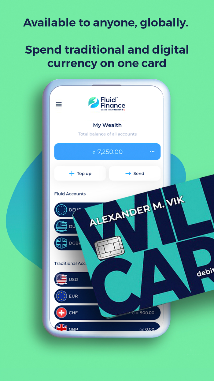 Fluid Finance Digital Dollars