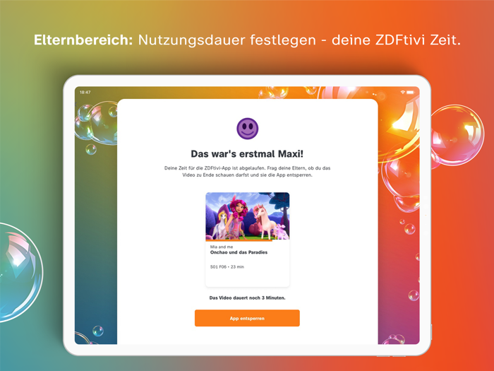 ZDFtivi-App – Kinderfernsehen