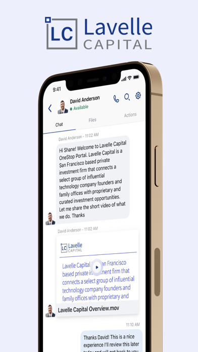 Lavelle Link Screenshot