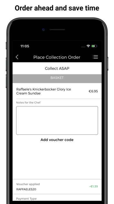 Raffaeles Gelataria Screenshot