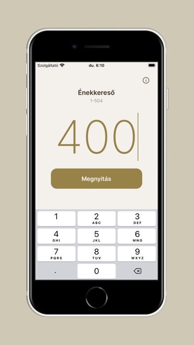 Református Énekeskönyv Screenshot