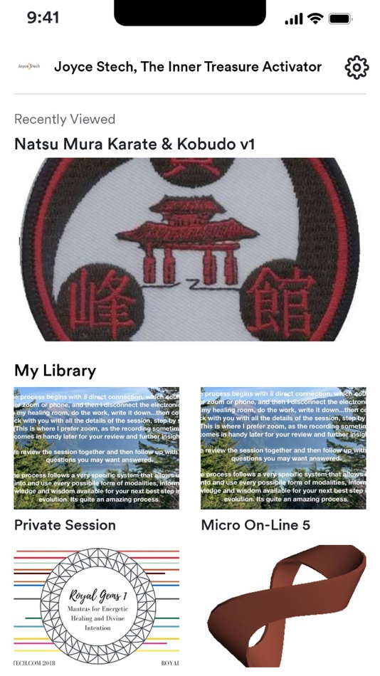 #2. Joyce Stech (iOS) Podle: Emily Sudduth