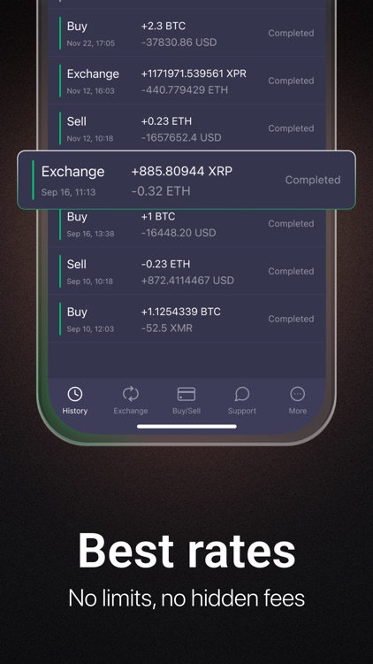 ChangeNOW: Crypto Exchange App screenshot-3