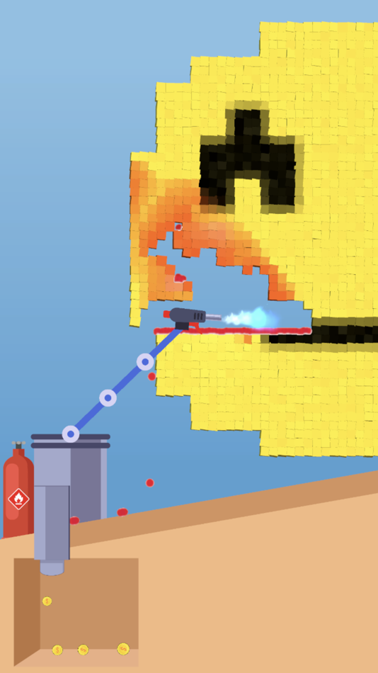 #3. Flame Crusher (iOS) 由: Balzo srl