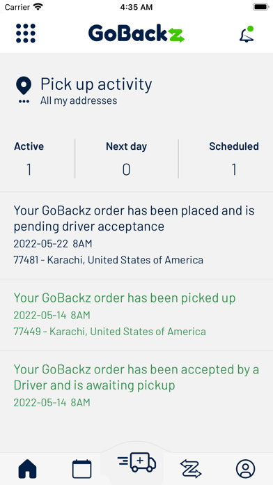 Gobackz Screenshot