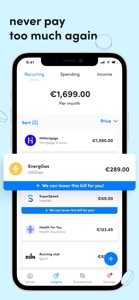 Dyme: Expenses, Budget & Save screenshot #3 for iPhone
