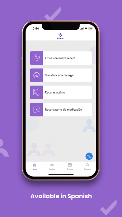 Prana Pharmacy Screenshot
