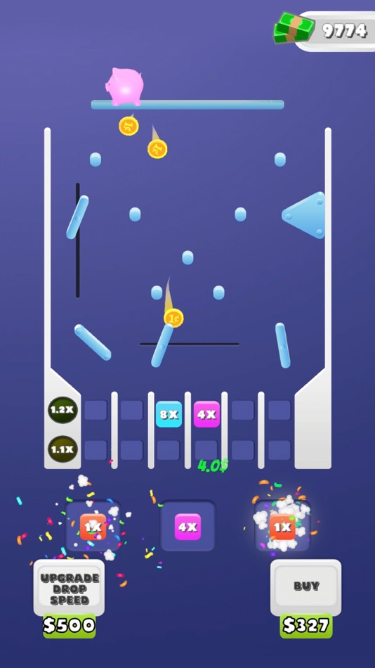 #2. Coin Drop Master 3D (iOS) 由: Brew Games