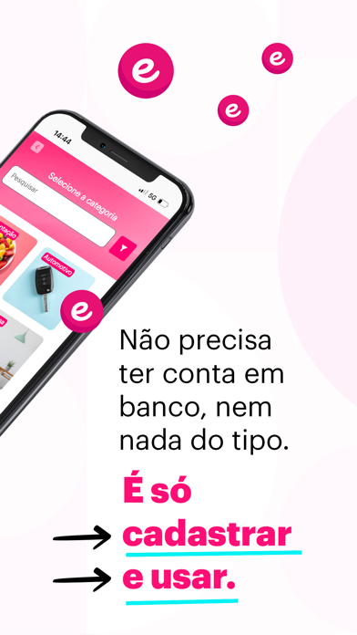 PontoE: Cashback para educação Screenshot