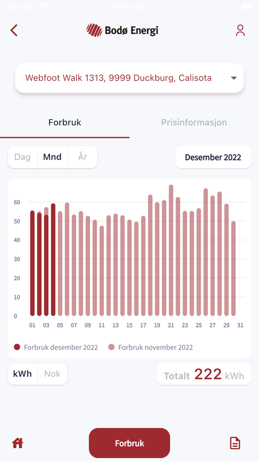 #2. Bodø Energi (iOS) 由: UtilityCloud