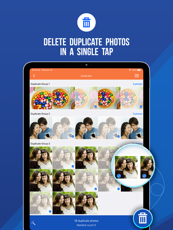 Screenshot #4 pour Duplicate Photos Fixer