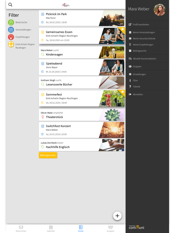 Screenshot #4 pour EmK Achalm Region Reutlingen