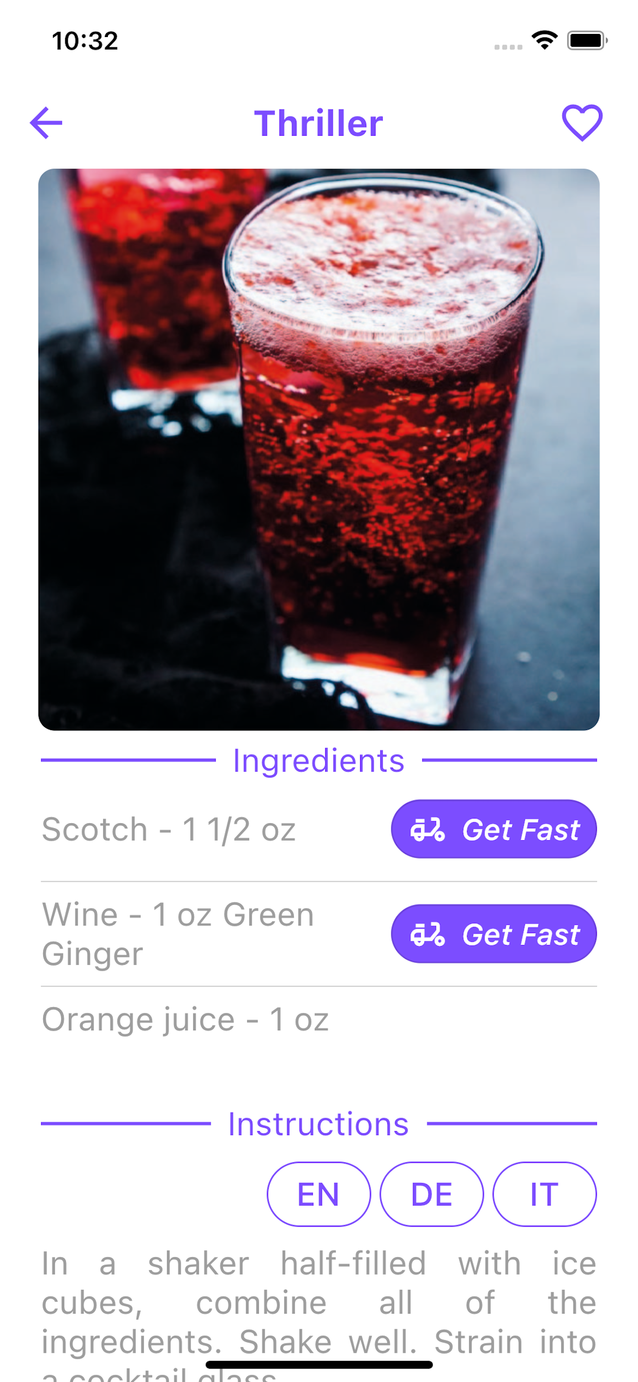 One Booze