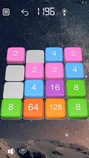 2048: the coolest puzzle game iphone screenshot 2