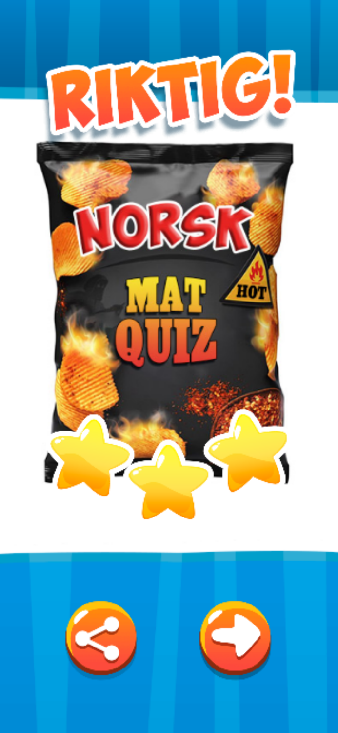 Norsk Mat Quiz 3