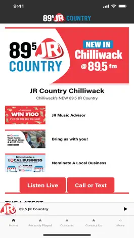 Game screenshot 89.5 JR Country - Chilliwack hack