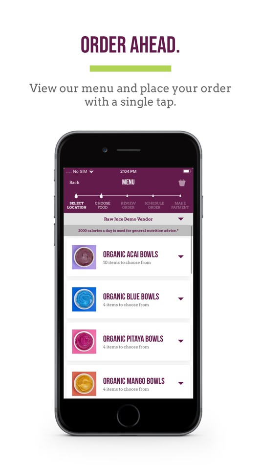 #2. Raw Jūce (iOS) 由: Raw Jūce