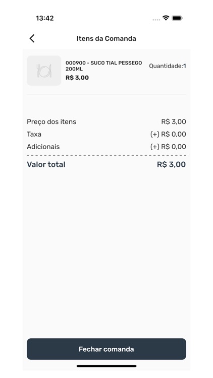 Restoran Order screenshot-6