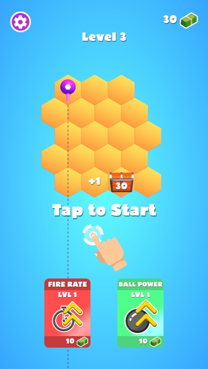 Ball Puzzle - Destroy Chests