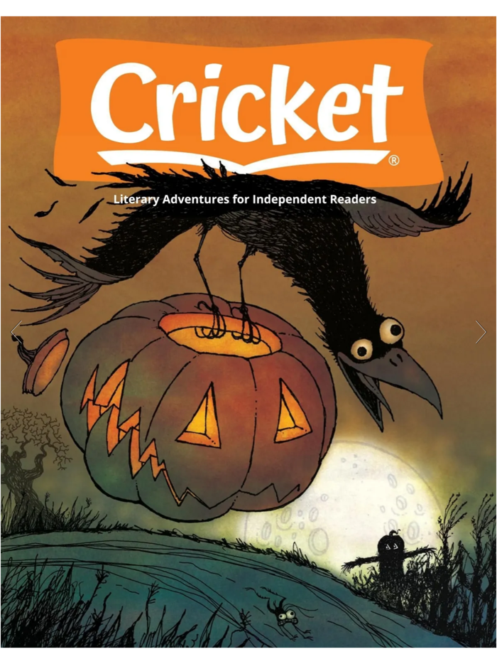 Cricket Mag Literature and Art