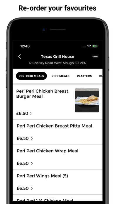 Texas Grill House Screenshot