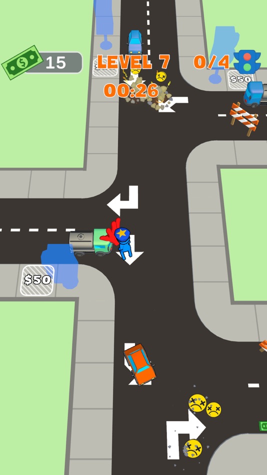 #6. Traffic Freak (iOS) 由: Elif Koc