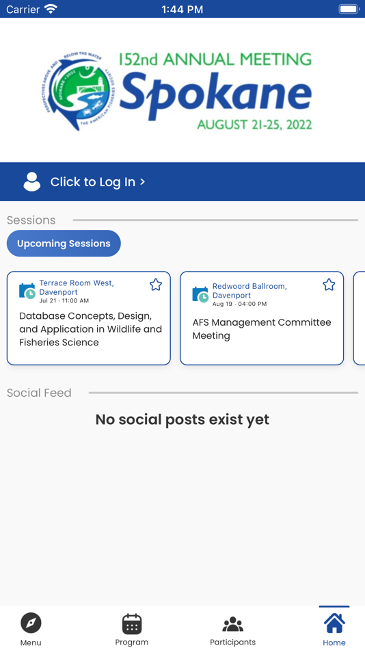 #1. AFS 2022 (iOS) 由: American Fisheries Society