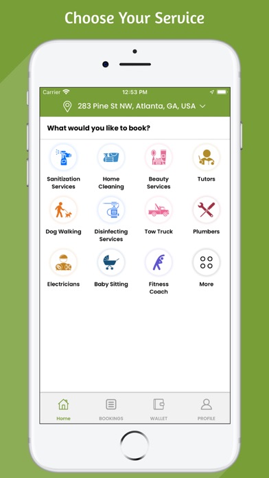 HomeSource Pros Screenshot