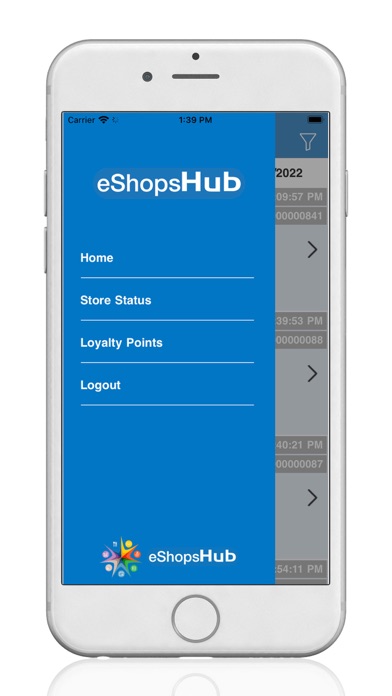 eShop Manager Screenshot