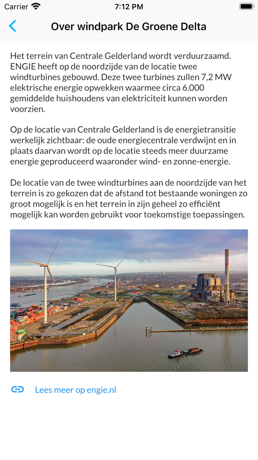 #4. De Groene Delta (iOS) Podle: Webzites.nl