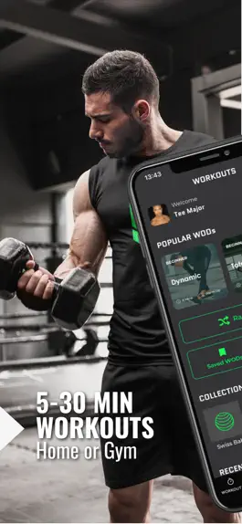 Game screenshot Sqwod: Gym & Home Workouts mod apk