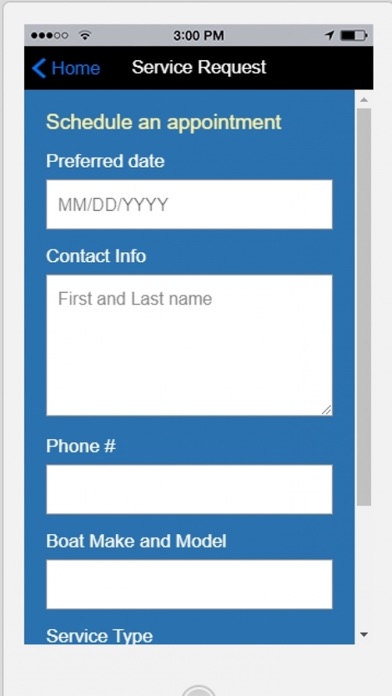 Screenshot #2 pour BMC Boats