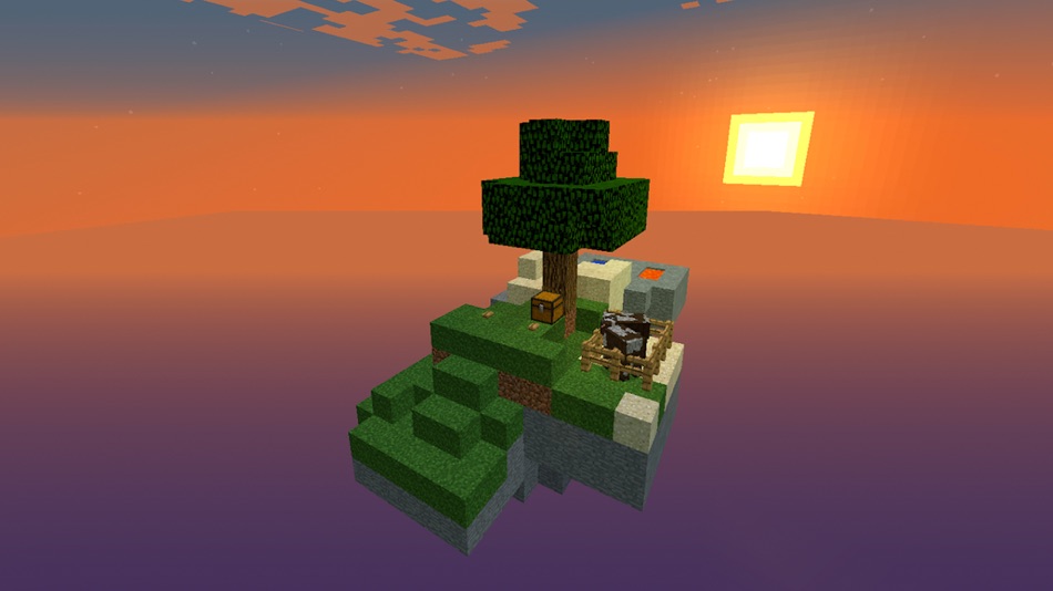 #3. One Block Maps for Minecraft (iOS) 由: Jairo Gonzalez