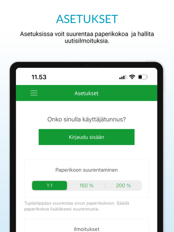 Forssan Lehti -sovellus