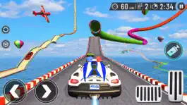 Game screenshot полиция машина трюк вождение apk