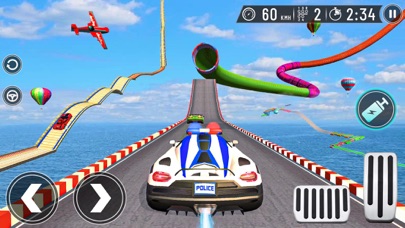 Police Car Stunt Driving Game Screenshot