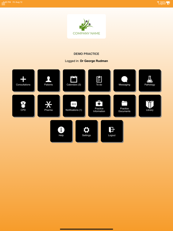 Screenshot #5 pour Healthdocs Practice