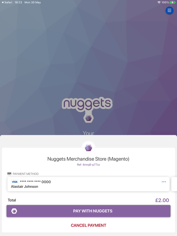 Screenshot #6 pour Nuggets Pay & ID