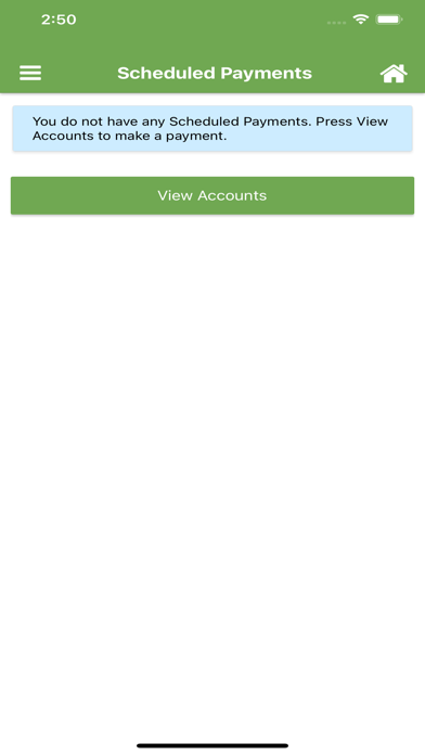 Tracir Financial Screenshot