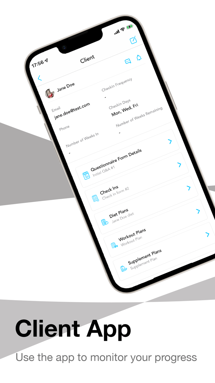 RL online Coaching app