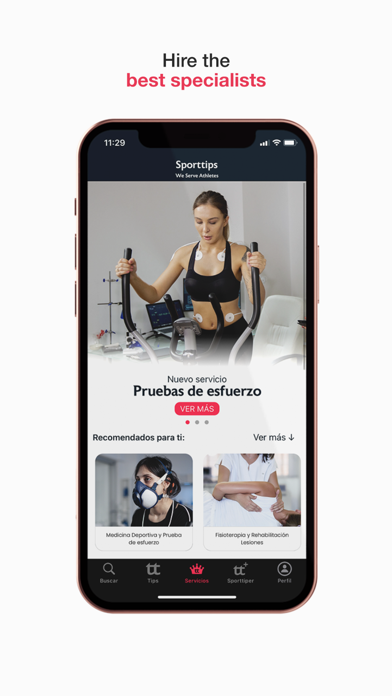 Sporttips: deporte y salud Screenshot