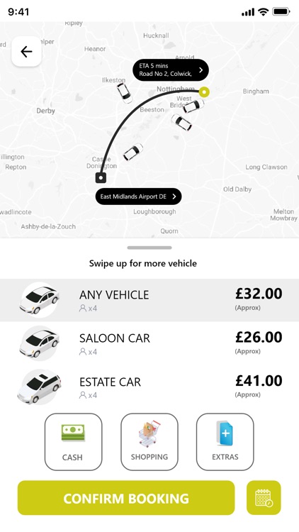 Yellow Cars Nottingham screenshot-3